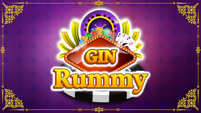 Gin Rummy Offlineのおすすめ画像1