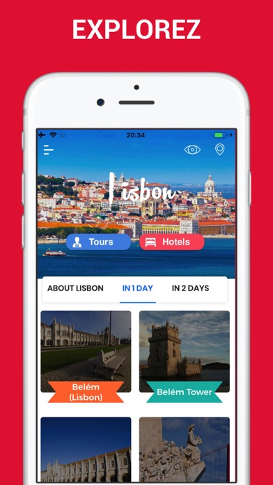 Screenshot #3 pour Lisbonne Guide de Voyage