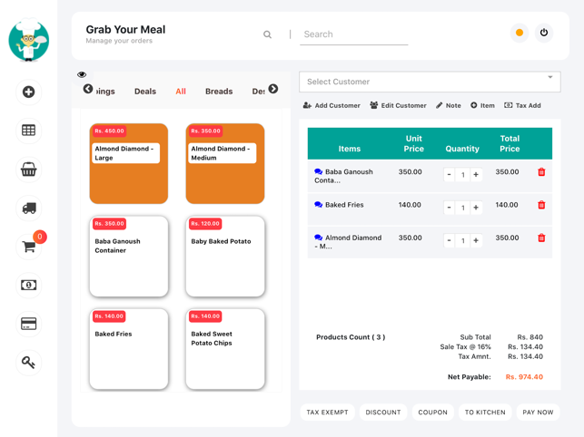 Meal Minion - Restaurant POS(圖3)-速報App