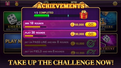 Screenshot #3 pour Craps - Casino Craps Trainer
