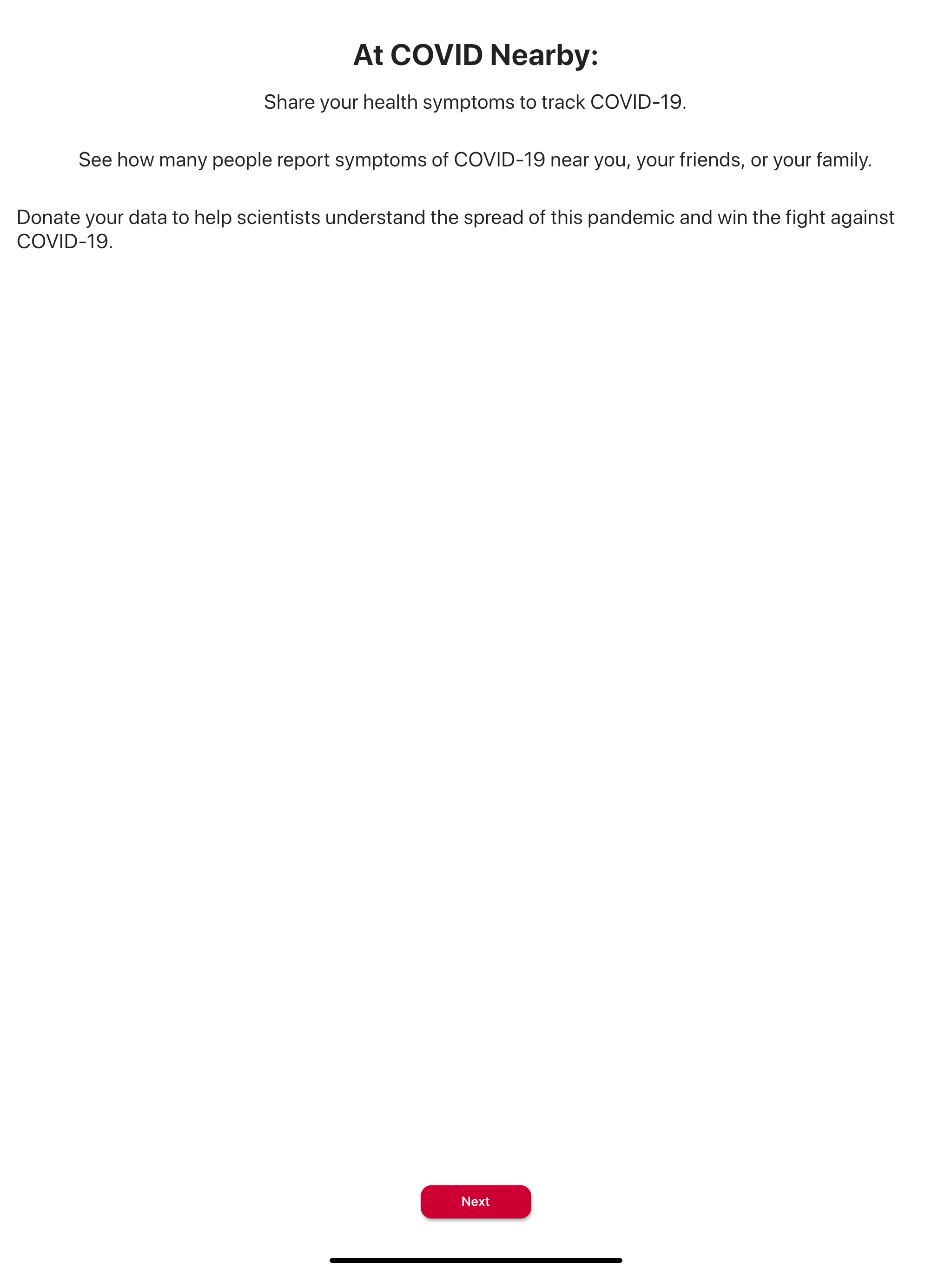 Covid Nearby screenshot 5