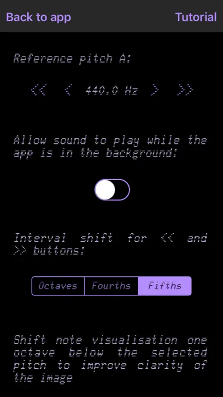 Drone Tuner screenshot 3 of 5