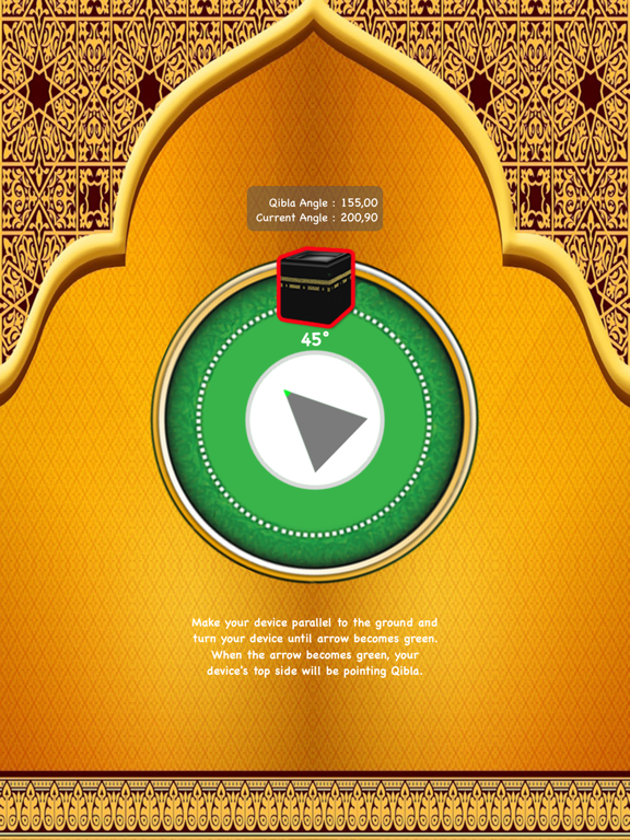 Screenshot #5 pour Qibla Finder and Qibla Locator