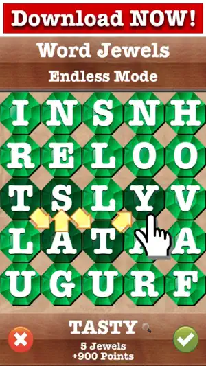 Word Jewels® screenshot 1