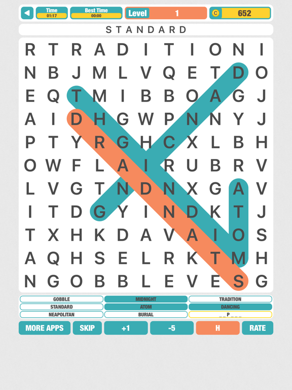 Screenshot #4 pour Word Hunt - Search Puzzle