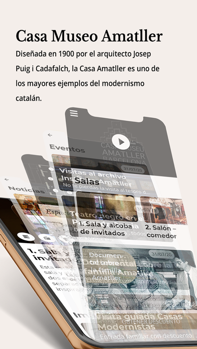 Screenshot #2 pour Casa Museo Amatller