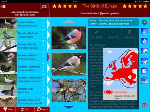 Screenshot #5 pour Oiseaux d'Europe