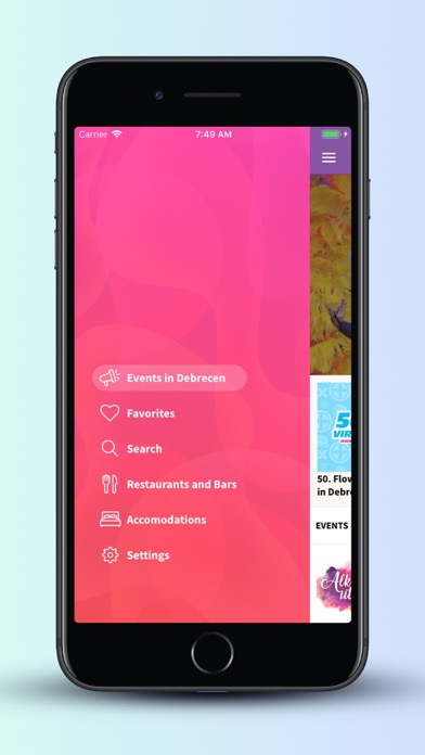 Screenshot #3 pour Debreceni Programok