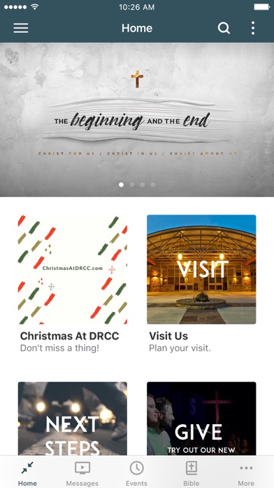 Damascus Road Community Church Screenshot
