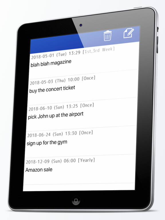 Screenshot #4 pour TodoNoticer - Todo, Schedule