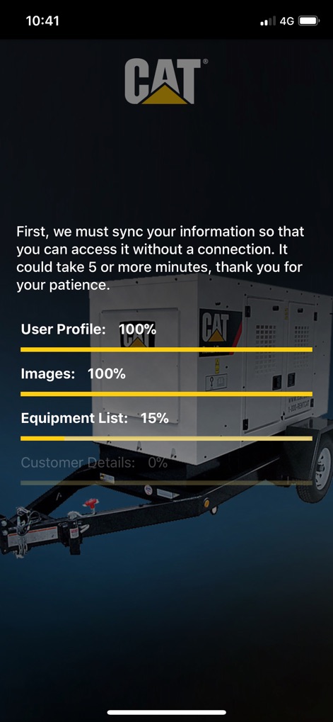Cat® Remote Asset Monitor - Productivity App | MWM