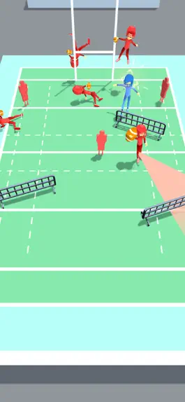 Game screenshot Регби нокдаун 3D hack
