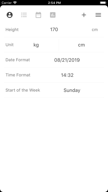 Weight Tracker - WHPH.net screenshot-3