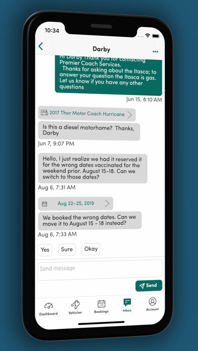 How to cancel & delete Outdoorsy Pro for RV owners from iphone & ipad 3