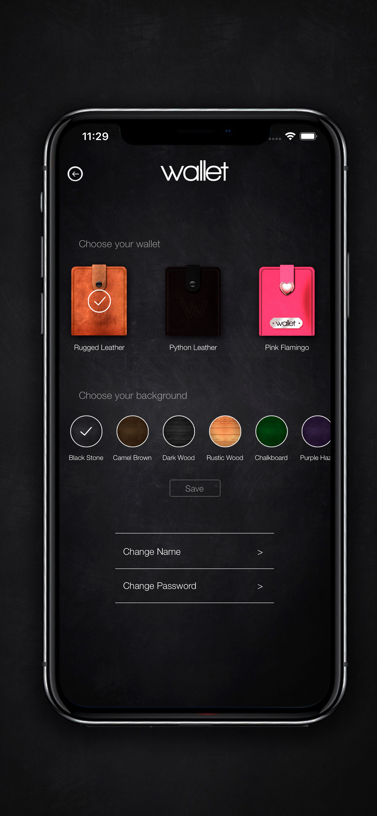 Wallet S Lite