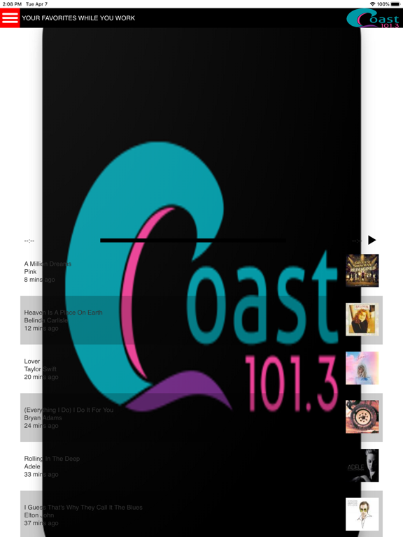 Screenshot #4 pour 101.3 The Coast