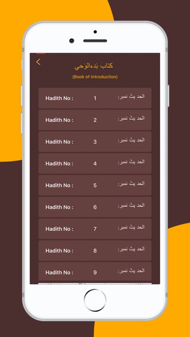 Sahih Muslim Hadith- صحيح مسلم screenshot 2