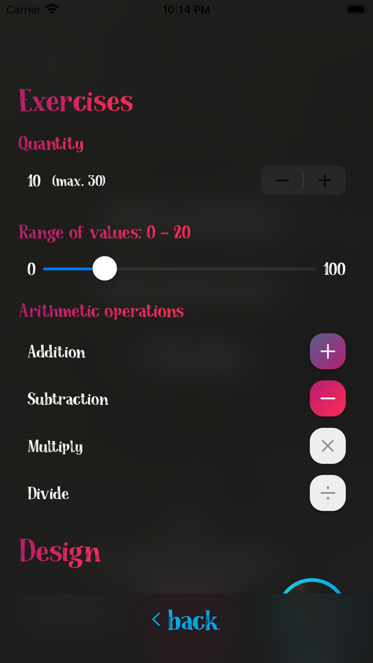 #3. Mental arithmetic with MiCa (iOS) بواسطة: Sebastian Fox