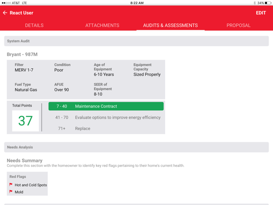 Screenshot #4 pour Bryant® Pro Sales