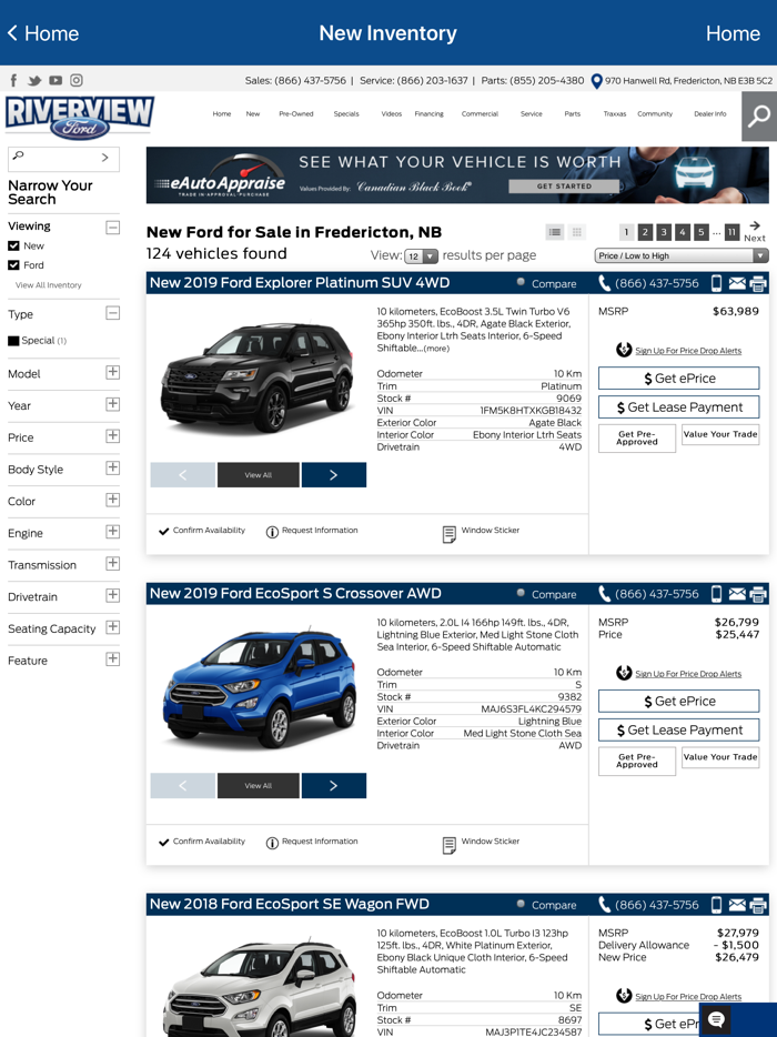 Riverview Ford Lincoln