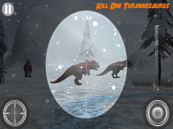 Screenshot #5 pour Dinosaur Hunt Jurrasic