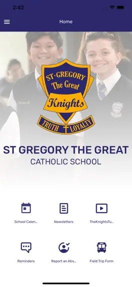 Game screenshot St. Gregory the Great School mod apk