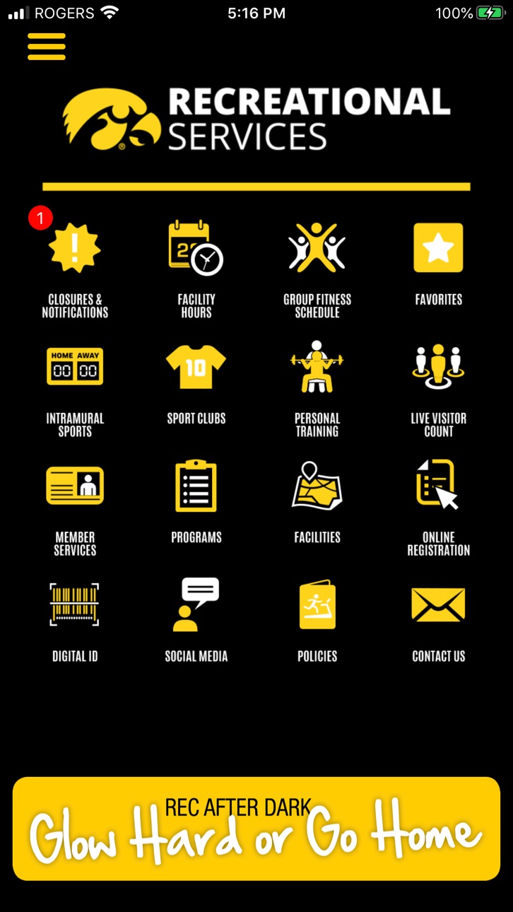iPhone screenshot