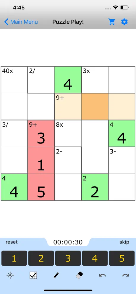 Mathdoku Challenge!
