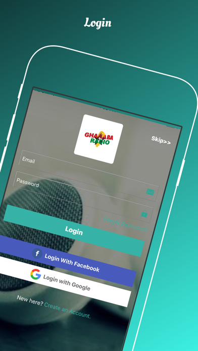 Screenshot #2 pour Ghanaba Radio