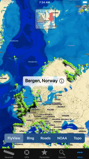 Tidevann Og Strømmer HD iPhone-skjermbilde 6
