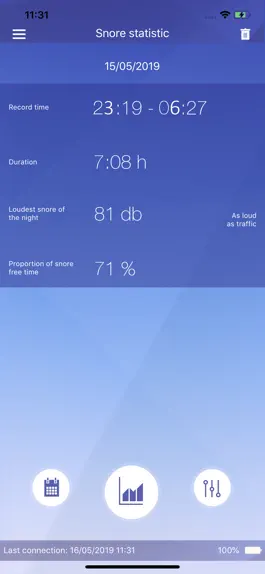 Game screenshot beurer SleepQuiet apk