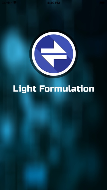 Light Formulation