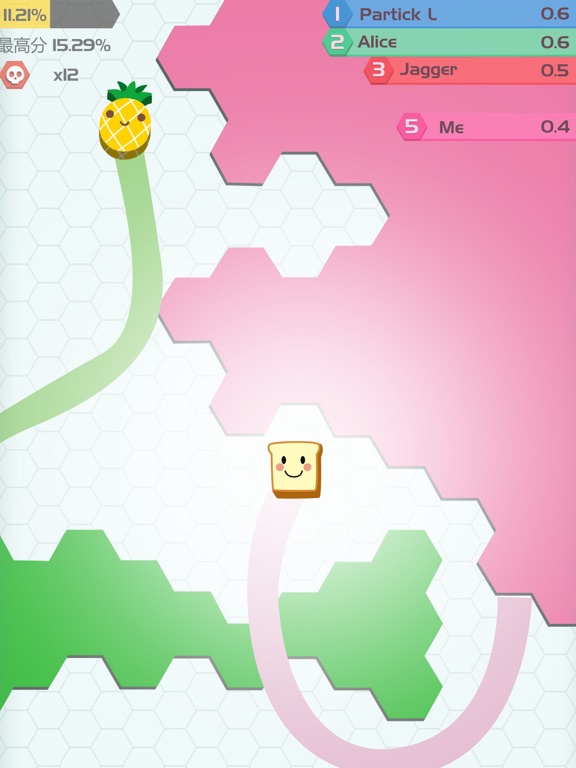 Hexsnake.io-最新のマルチプレイヤーPKゲームのおすすめ画像5