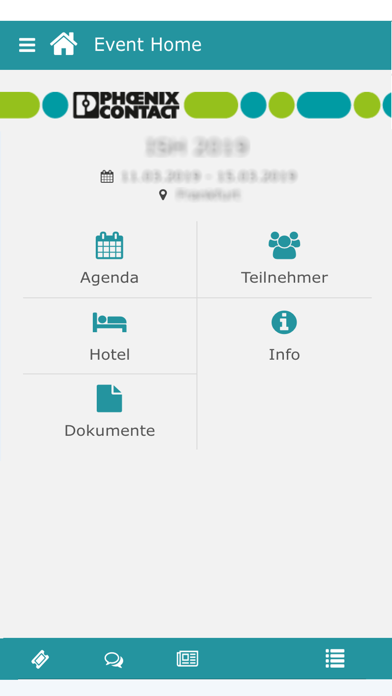 How to cancel & delete PHOENIX CONTACT Events from iphone & ipad 1