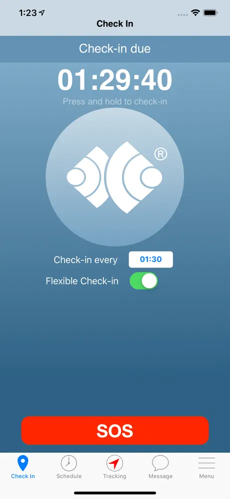 Tracertrak SafeWorker App