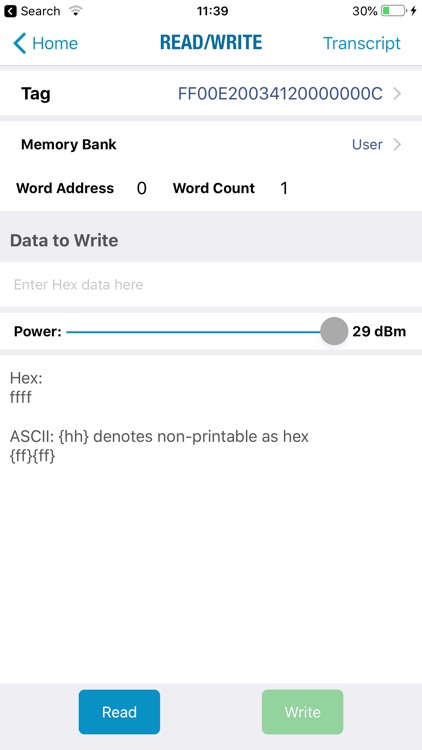 RFID Explorer screenshot-3
