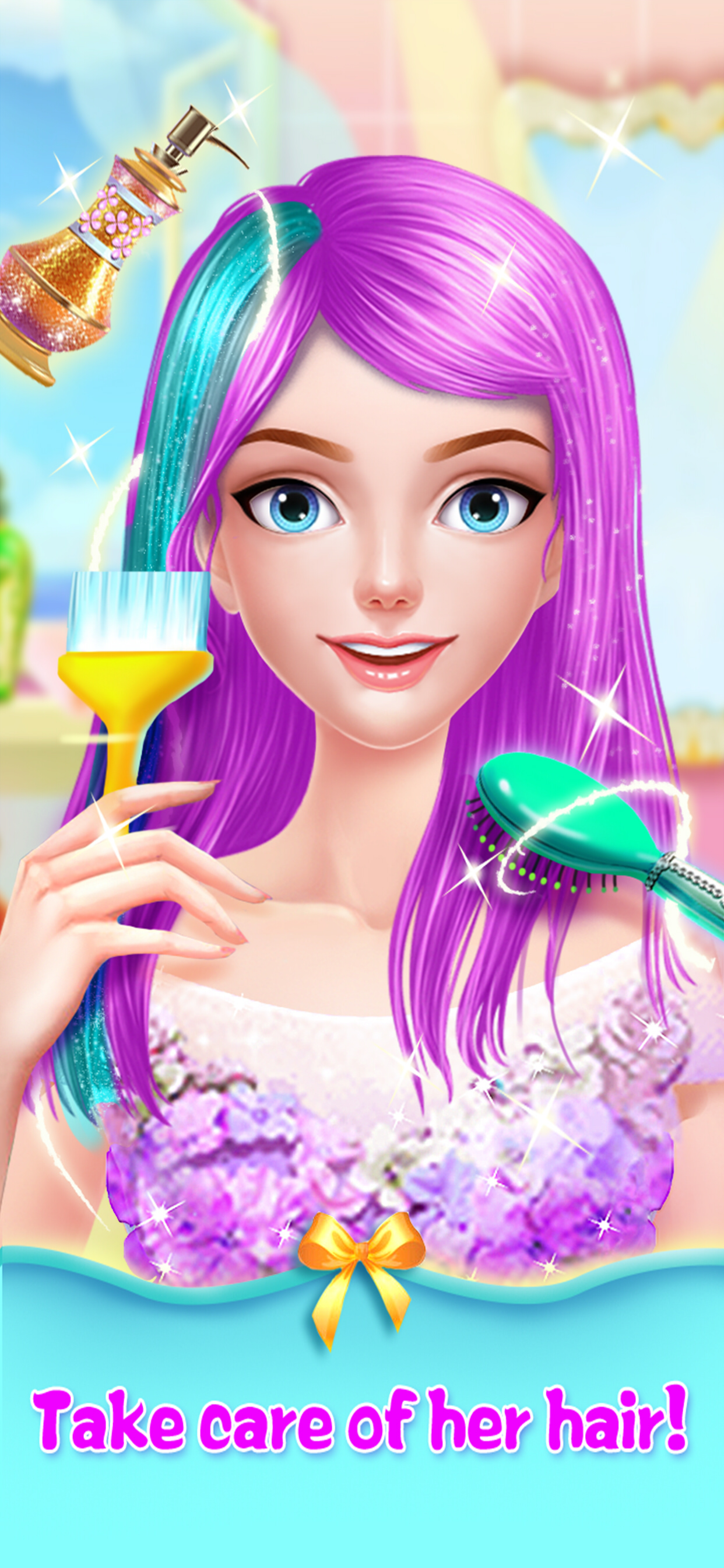 Long Hair Princess Salon screenshot 5