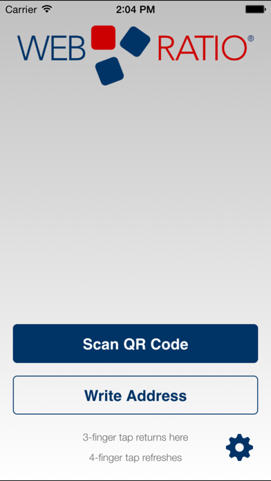 Screenshot #1 pour WebRatio Mobile Developer