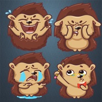 Hedgehog Cute kawaii Stickers pour PC