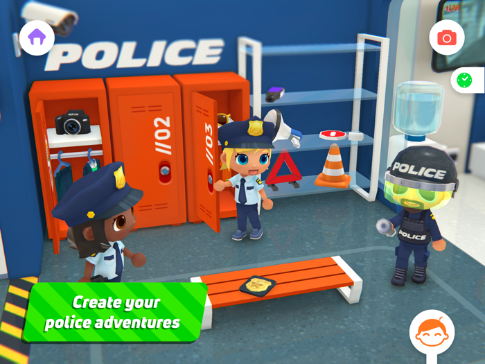 Urban City Stories Town world