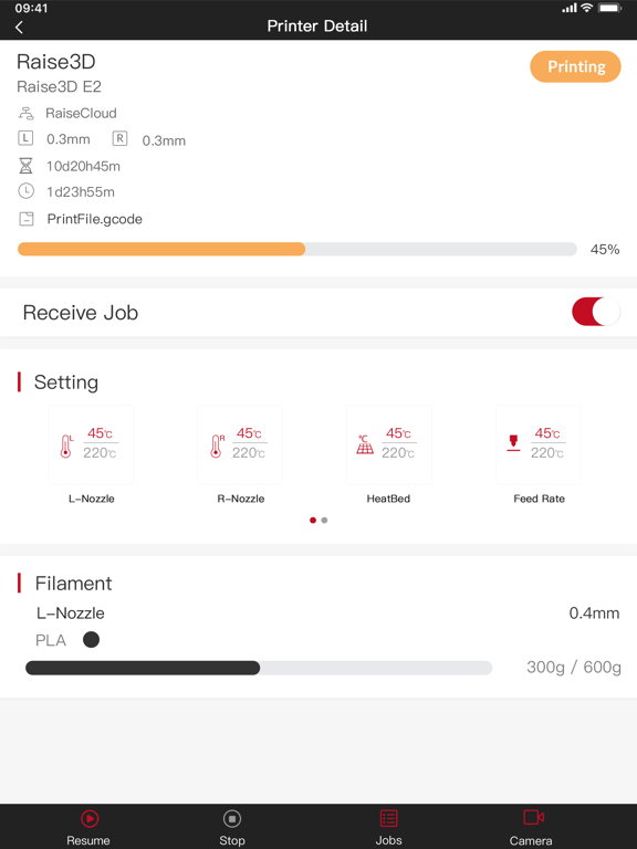 Screenshot #5 pour RaiseCloud-3DPrinting Platform