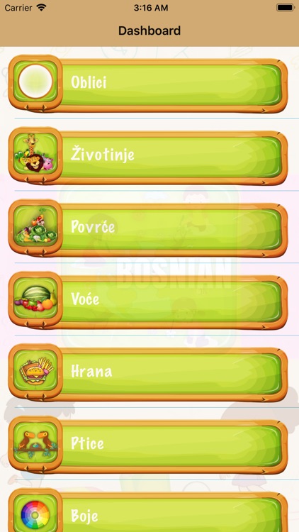 Bosnian Learning And Drawing