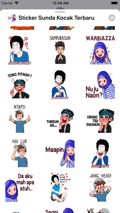 Sticker Sunda Kocak Terbaru screenshot-4