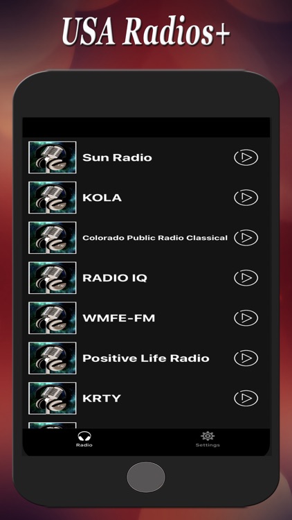USA Radios+ screenshot-3