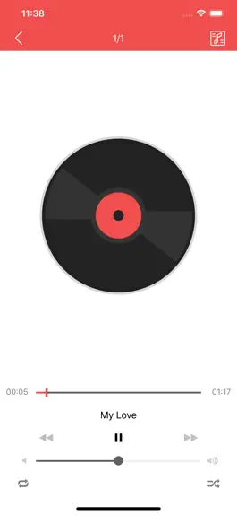 Game screenshot Cloud Music-Songs Player hack