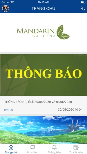 Dịch vụ Toà nhà screenshot 1