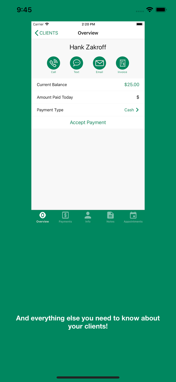 Paid - Studio Management