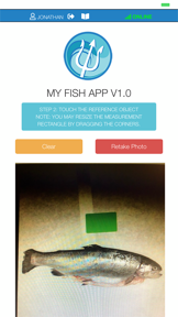 My Fish App screenshot