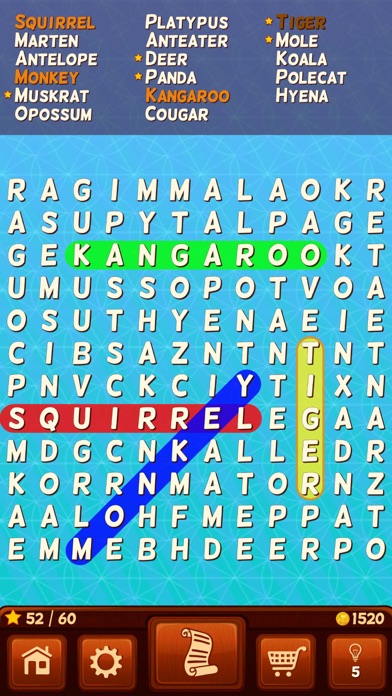 Word - Search. screenshot 1