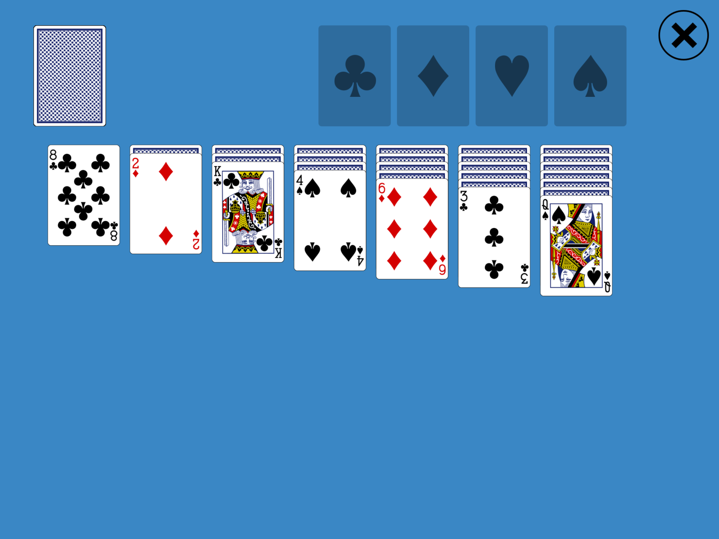 Classic Klondike Solitaire screenshot 4